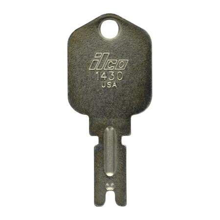 Hillman House & Office Universal Key Blank, No.1430 - Pack of 10 5966940